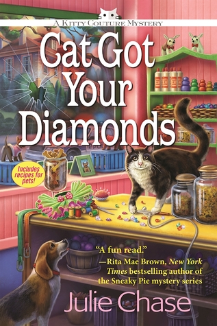 Cat Got Your Diamonds (Kitty Couture Mystery #1)