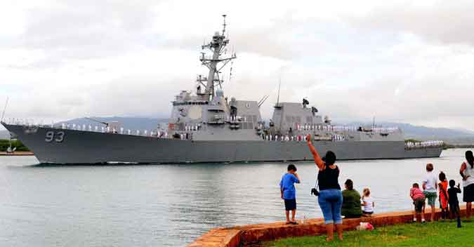 USS Chung-Hoon (DDG 93)