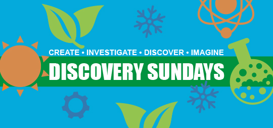 Join Us For Discovery Sundays