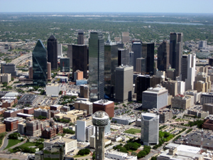 Skyline of Dallas, Texas