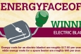 The electric blanket takes round three of #EnergyFaceoff! | Graphic by Stacy Buchanan, National Renewable Energy Laboratory