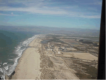 image of coastline from above