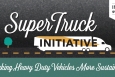 Our latest infographic explains how heavy-duty trucks are more getting more sustainable thanks to the Energy Department's SuperTruck initiative. | Infographic by <a href="/node/1332956">Carly Wilkins</a>, Energy Department. 