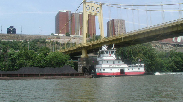 Towboat on Monongahela