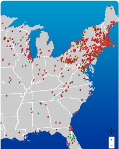 Tick Map