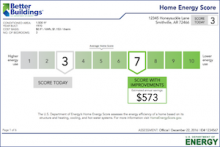 Check it Out – The Home Energy Score Website & Report Have a New Look! 