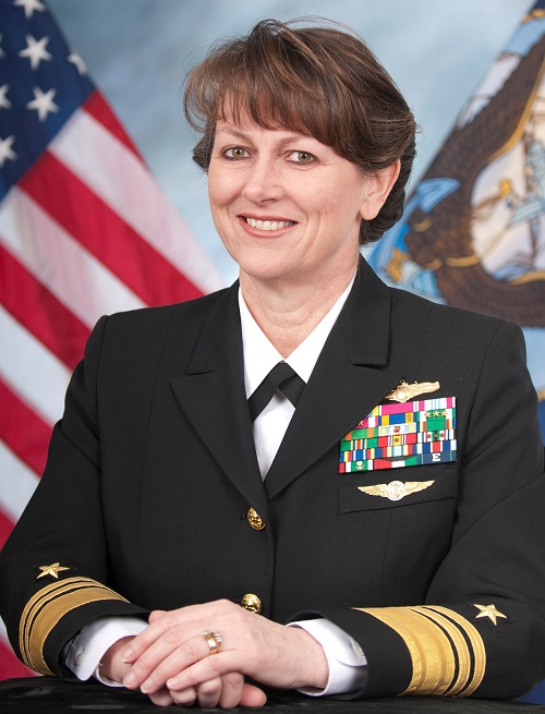 Vice Adm. Jan Tighe, just confirmed as the next N2N6 and current Commander of Fleet Cyber Command and the U.S 10th Fleet