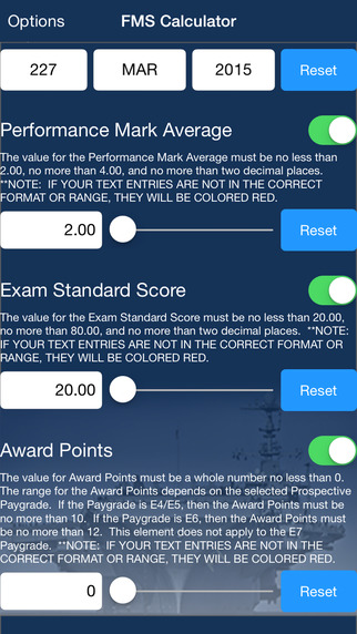 Final Multiple Score Calculator App 