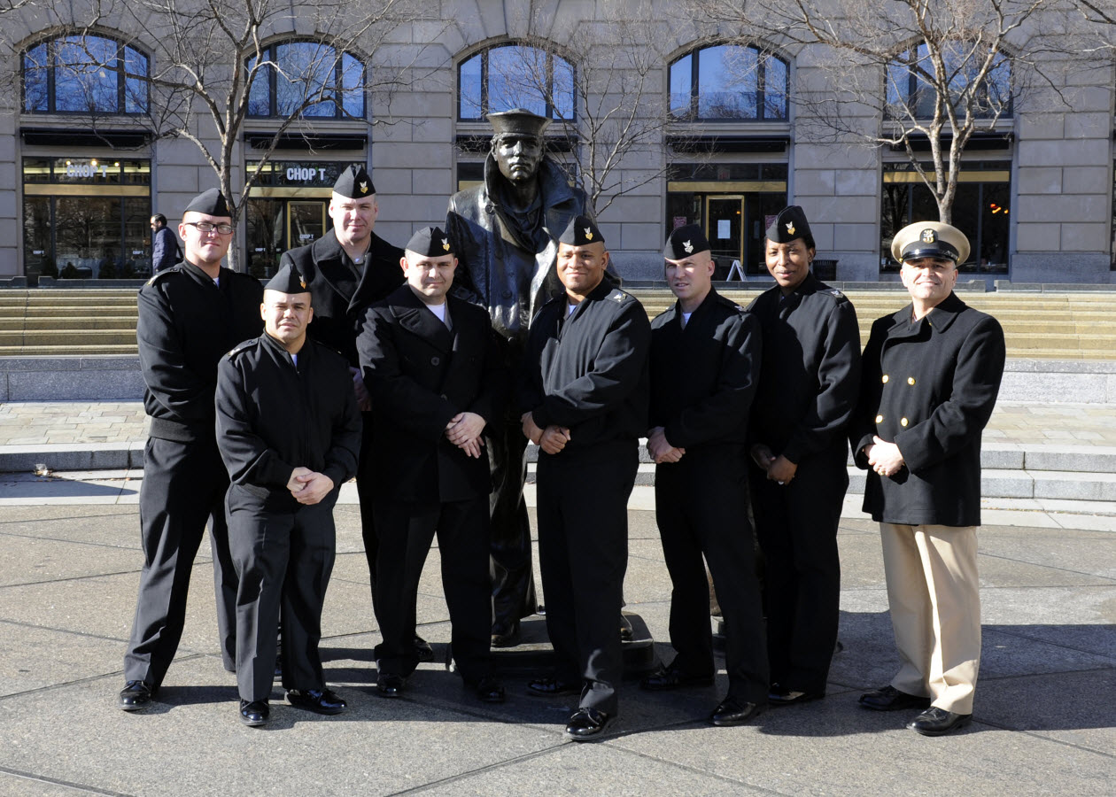 Sailors in the FCC Sailor of the Year competition.