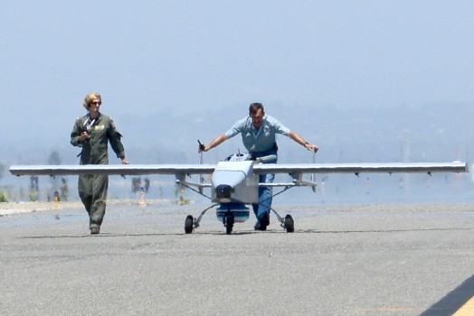 Naval Base Ventura County and Sea Range at Point Mugu covering Black Dart 2015, a Department of Defense-sponsored exercise to test counter-drone technologies.
