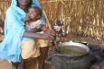  Darfuri woman using a Berkeley-Darfur cookstove | Courtesy of darfurstoves.org