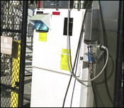 Photo of hydrogen fueling pump in Las Vegas, Nevada