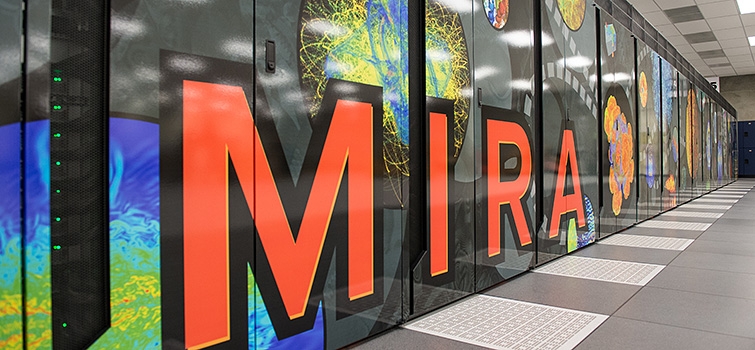 Argonne National Laboratory's Mira Supercomputer