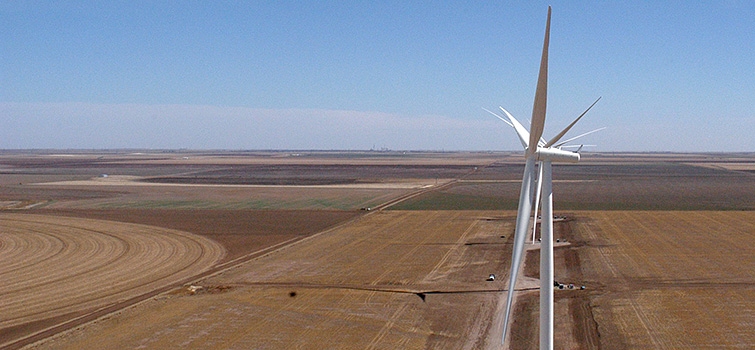 Pantex Plant's Wind Farm