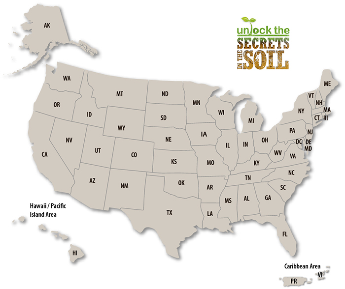 NEW Soil Health map 2014