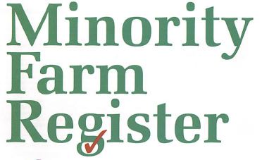 Minority Farm Register