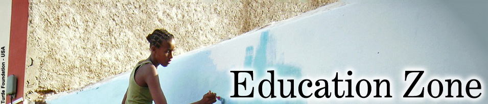 education zone banner