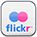 Flickr icon.
