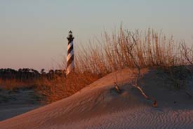 Sunset on the Outer Banks.