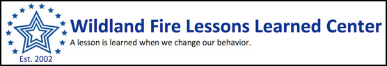 Wildland Fire Lessons Learned Center