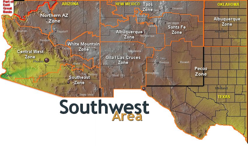 SWA Map