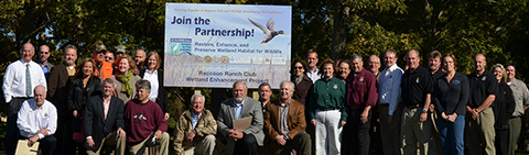 The Missouri/Mississippi Rivers Confluence Conservation Partnership at Raccoon Ranch near St. Louis. credit Ashley Spratt/USFWS