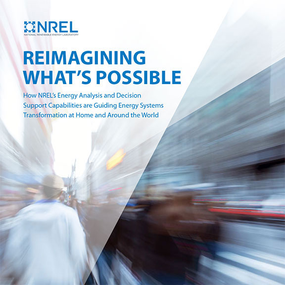 Highlights of NREL Analysis brochure cover