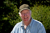 Wheat rancher Jim Olson