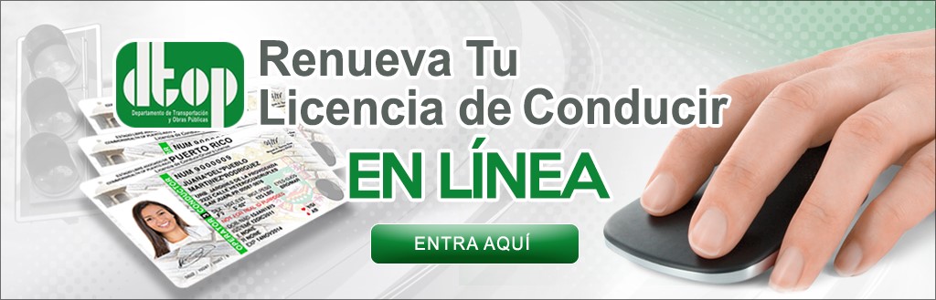 Renueva Licencia de Conducir