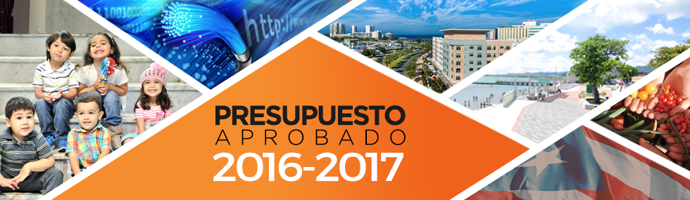 Presupuesto Aprobado 2016-2017