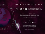 With around one thousand active satellites and the tens of thousands of pieces of space junk orbiting Earth, space is getting exceedingly crowded. Researchers at Lawrence Livermore National Lab are working on a system that could help prevent collisions in space. | Graphic by <a href="/node/379579">Sarah Gerrity</a>, Energy Department.