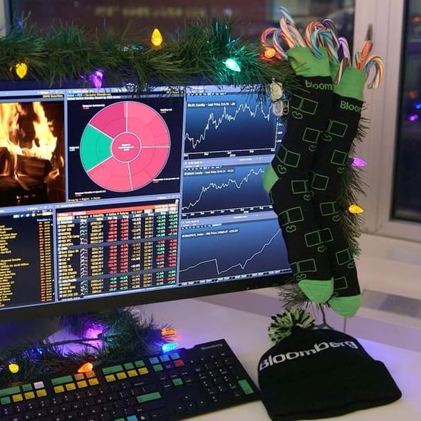 Happy Holidays from Bloomberg LP.