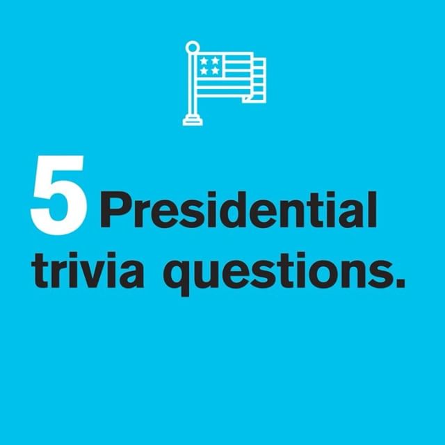 Think you know presidential trivia?