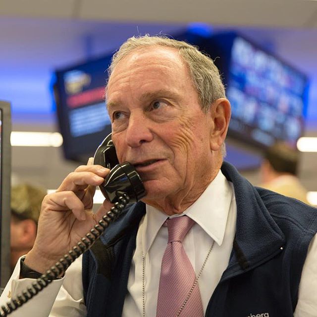"A lot of what we do today is really for the future." -Mike Bloomberg at #TBKCharityDay