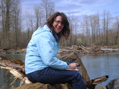 Janine Castro, USFWS geomorphologist