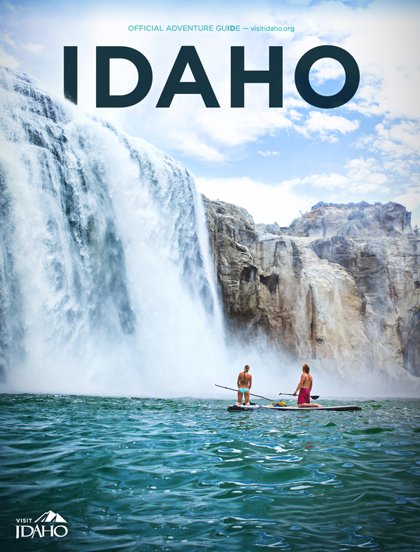 Idaho Travel Guide Cover