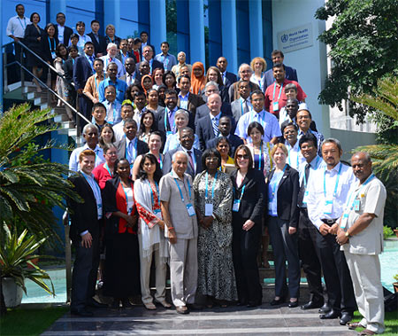 group picture of conference attendees