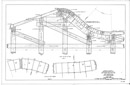 The construction drawing for the Lower Yellowstone diversion dam.