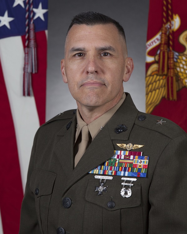 Brig. Gen. Dennis A. Crall Director – Command, Control, Communications, Computers (C4), Headquarters Marine Corps / Chief Information Officer (CIO) of the Marine Corps 