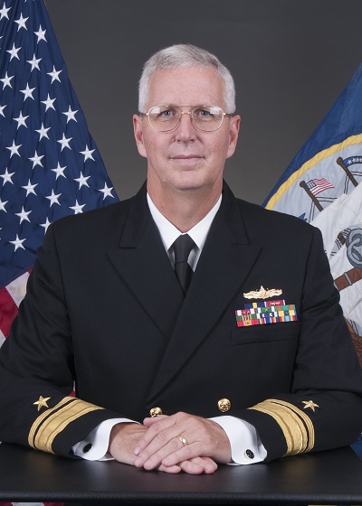 Rear Adm. David H. Lewis