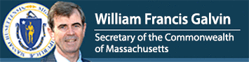 William Francis Galvin, Secretary of the Commonwealth of Massachusetts