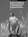 Report to Congress on the Recovery Program for Threatened and Endangered Species 1996