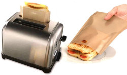 Reusable Toaster Sandwich Bag for free