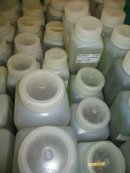 Sample bottles