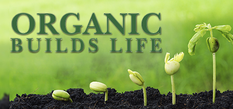 Organic Builds Life