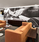 Gunlocke Showrooms