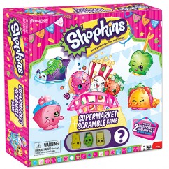 Shopkins Supermarket Scramble