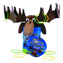 Who Goosed the Moose Ring Toss Game