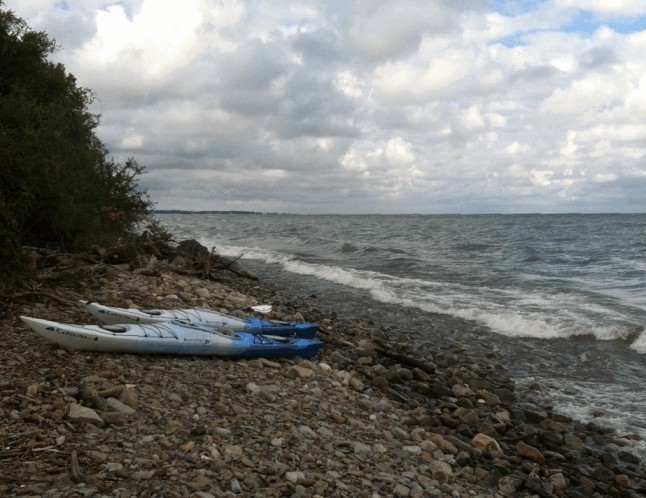 Lake Erie Bluffs-Kayaks-1