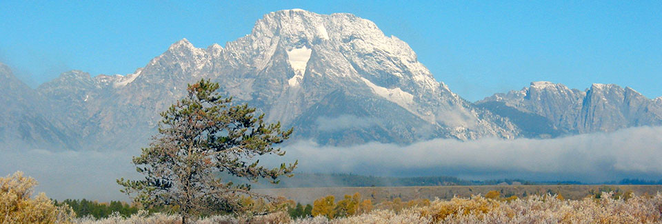 Jackson Tetons, Wyoming. Credit: USFWS.